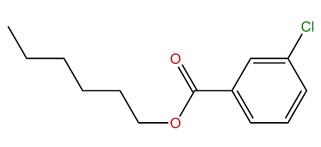 Hexyl 3-chlorobenzoate